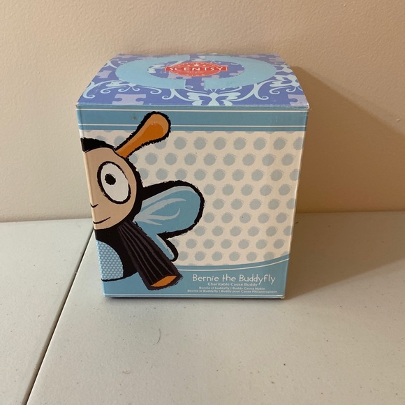 Scentsy Buddy Bernie the Butterfly plush stuffed animal Autism Awareness. - Picture 7 of 7